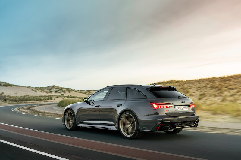 Dynamiczny napęd i ekspresyjny design: Audi RS 6 Avant performance i RS 7 Sportback performance
