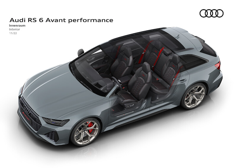 Dynamiczny napęd i ekspresyjny design: Audi RS 6 Avant performance i RS 7 Sportback performance
