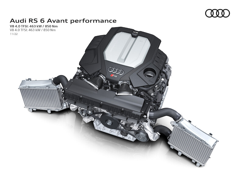 Dynamiczny napęd i ekspresyjny design: Audi RS 6 Avant performance i RS 7 Sportback performance