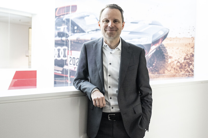 Szef Audi Motorsport Rolf Michl mówi: &#8222;to bardzo ekscytujące wyzwanie&#8221;