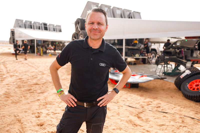 Szef Audi Motorsport Rolf Michl mówi: &#8222;to bardzo ekscytujące wyzwanie&#8221;