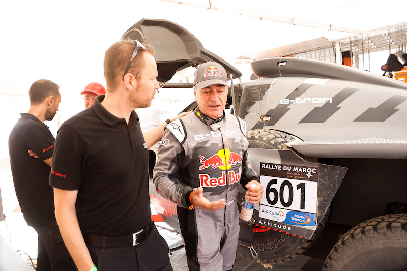 Szef Audi Motorsport Rolf Michl mówi: &#8222;to bardzo ekscytujące wyzwanie&#8221;