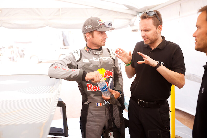 Szef Audi Motorsport Rolf Michl mówi: &#8222;to bardzo ekscytujące wyzwanie&#8221;