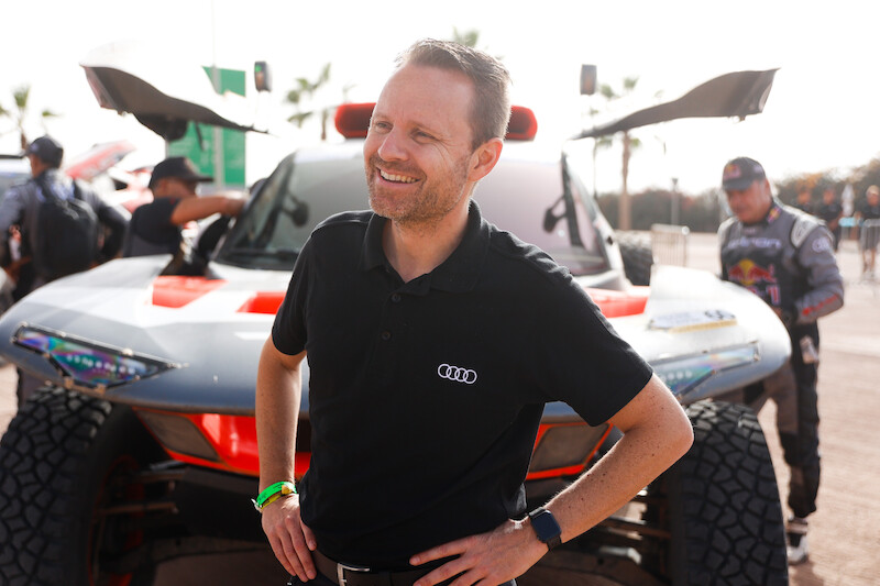 Szef Audi Motorsport Rolf Michl mówi: &#8222;to bardzo ekscytujące wyzwanie&#8221;