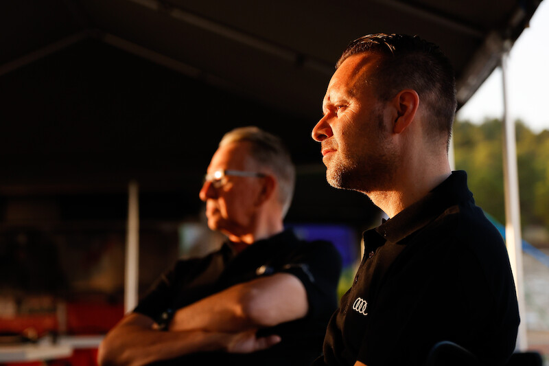 Szef Audi Motorsport Rolf Michl mówi: &#8222;to bardzo ekscytujące wyzwanie&#8221;