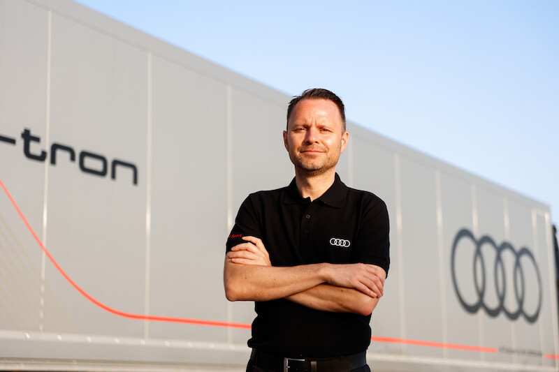 Szef Audi Motorsport Rolf Michl mówi: &#8222;to bardzo ekscytujące wyzwanie&#8221;