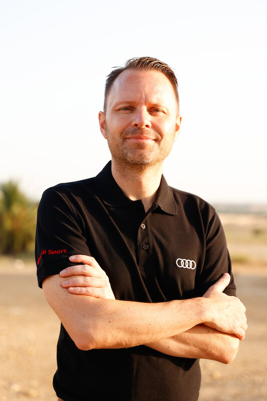 Szef Audi Motorsport Rolf Michl mówi: &#8222;to bardzo ekscytujące wyzwanie&#8221;
