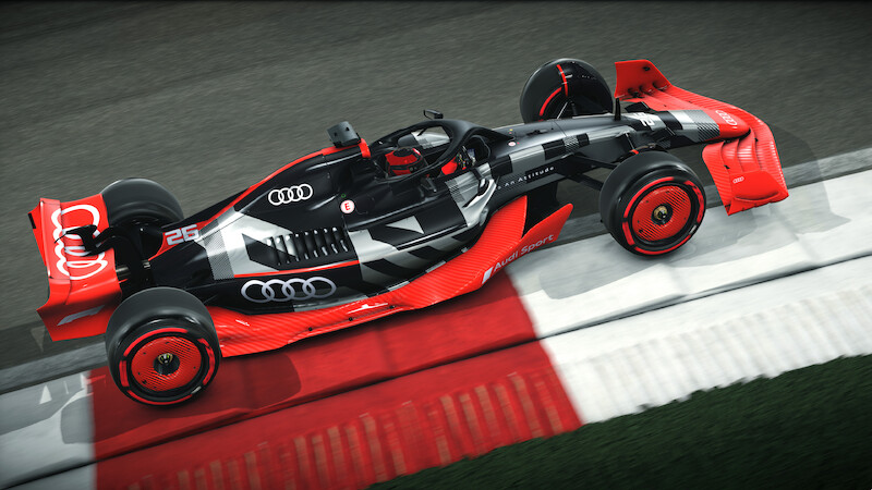 Audi przyłącza się do wirtualnych wyścigów Formuły 1