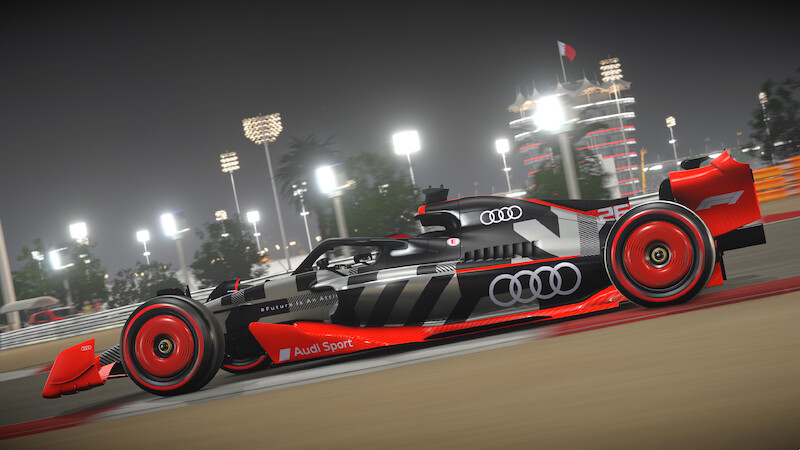Audi przyłącza się do wirtualnych wyścigów Formuły 1