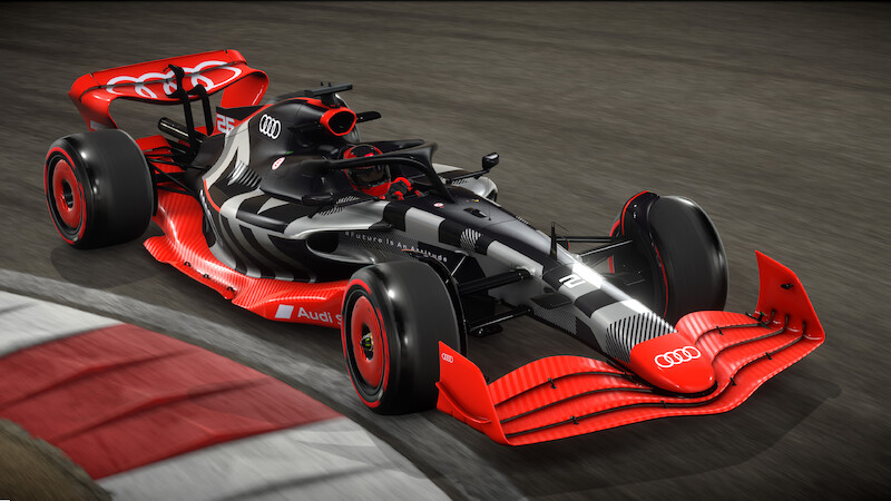 Audi przyłącza się do wirtualnych wyścigów Formuły 1
