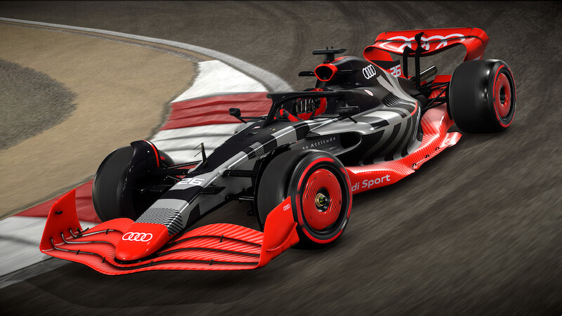 Audi przyłącza się do wirtualnych wyścigów Formuły 1