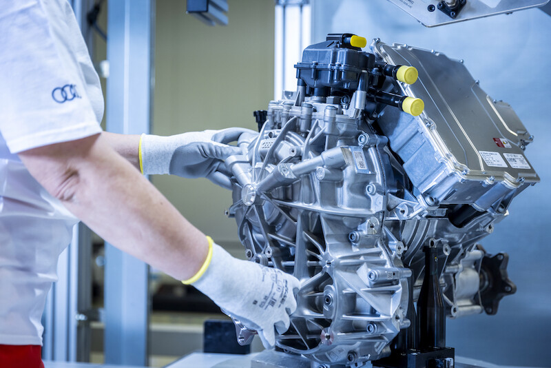 W fabryce Audi w Brukseli rozpoczęła się produkcja nowego Audi Q8 e-tron