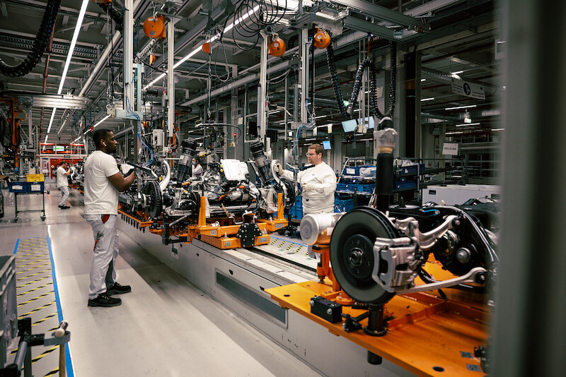 W fabryce Audi w Brukseli rozpoczęła się produkcja nowego Audi Q8 e-tron
