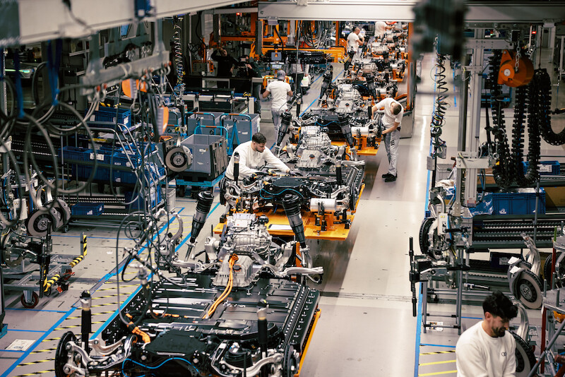 W fabryce Audi w Brukseli rozpoczęła się produkcja nowego Audi Q8 e-tron