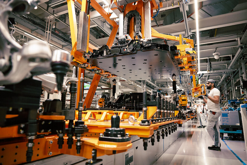 W fabryce Audi w Brukseli rozpoczęła się produkcja nowego Audi Q8 e-tron