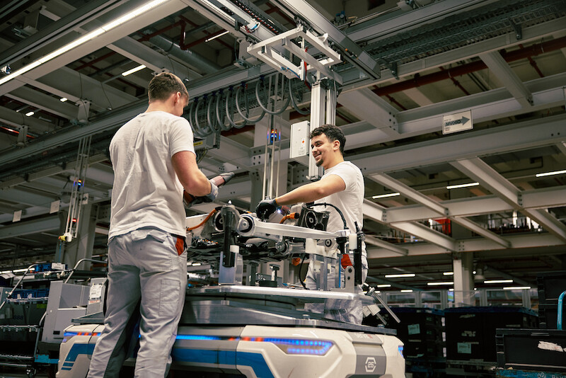 W fabryce Audi w Brukseli rozpoczęła się produkcja nowego Audi Q8 e-tron