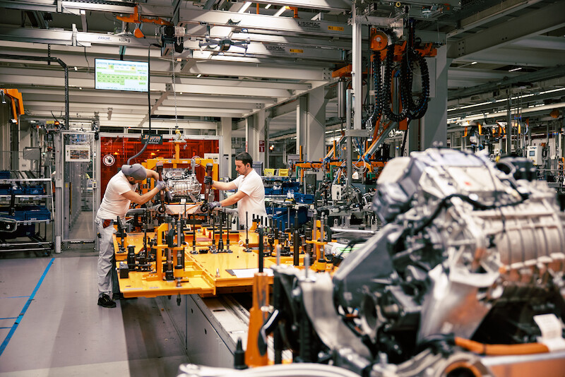 W fabryce Audi w Brukseli rozpoczęła się produkcja nowego Audi Q8 e-tron