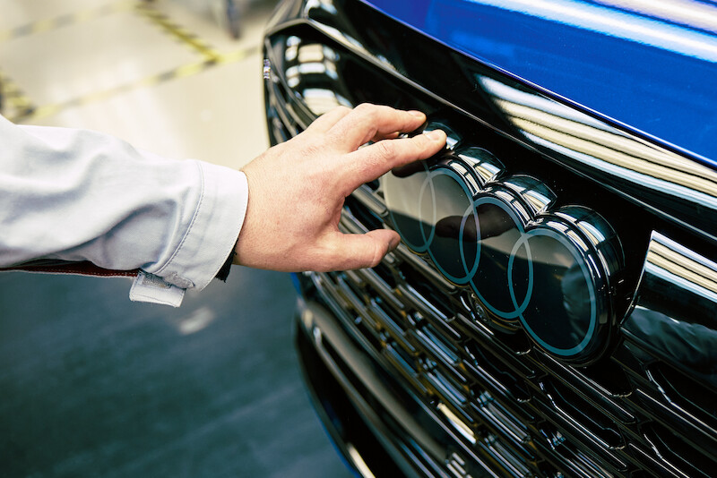 W fabryce Audi w Brukseli rozpoczęła się produkcja nowego Audi Q8 e-tron