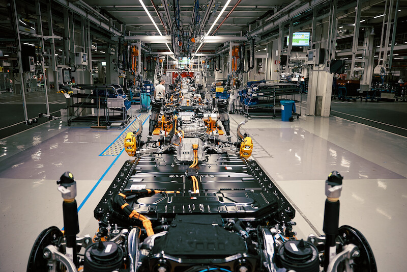 W fabryce Audi w Brukseli rozpoczęła się produkcja nowego Audi Q8 e-tron