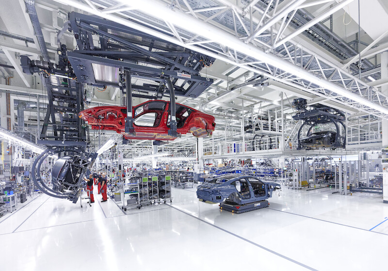 Audi przedstawia plany dotyczące produkcji przyszłości