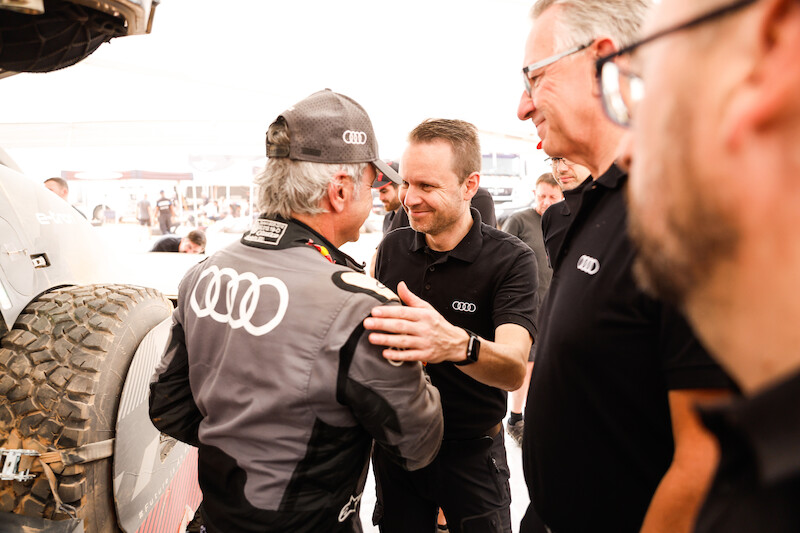 Audi celuje w podium na Rajdzie Dakar