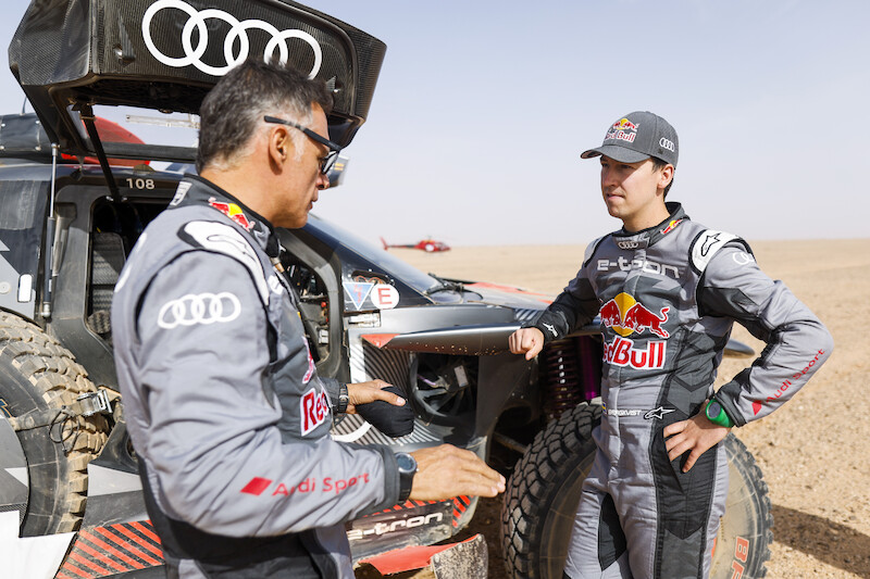 Audi celuje w podium na Rajdzie Dakar