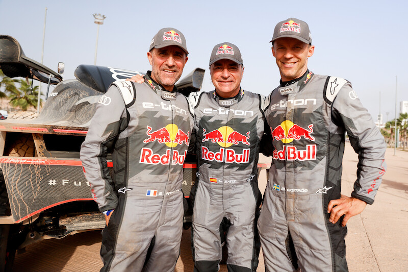 Audi celuje w podium na Rajdzie Dakar