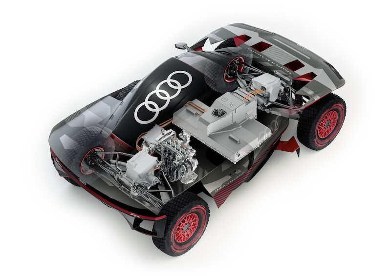 Audi celuje w podium na Rajdzie Dakar