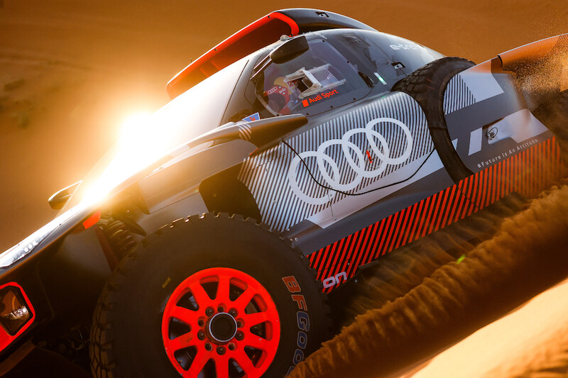 Audi celuje w podium na Rajdzie Dakar