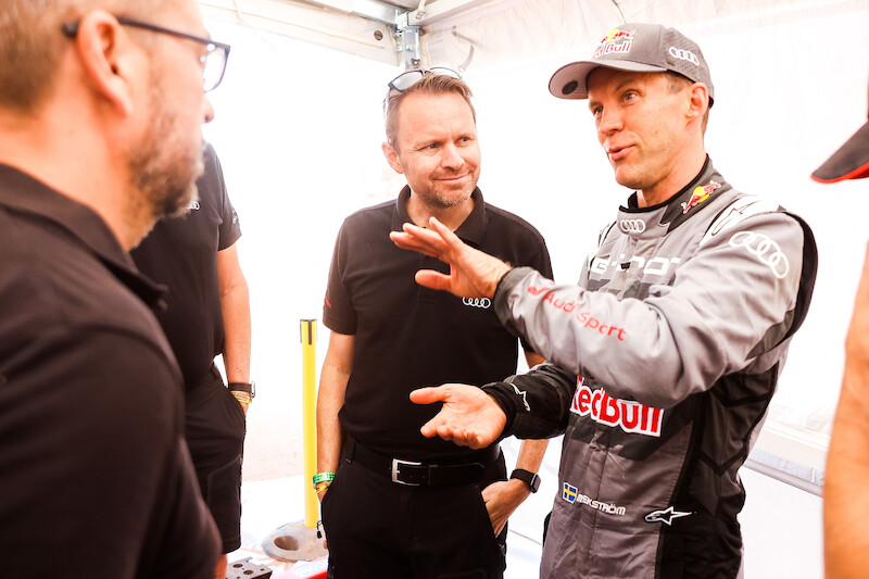 Audi celuje w podium na Rajdzie Dakar