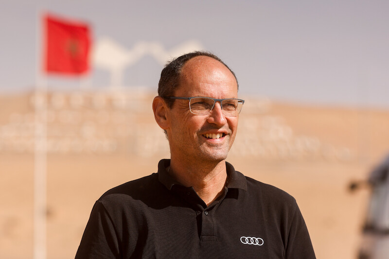 Audi celuje w podium na Rajdzie Dakar