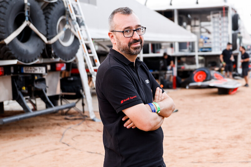 Audi celuje w podium na Rajdzie Dakar