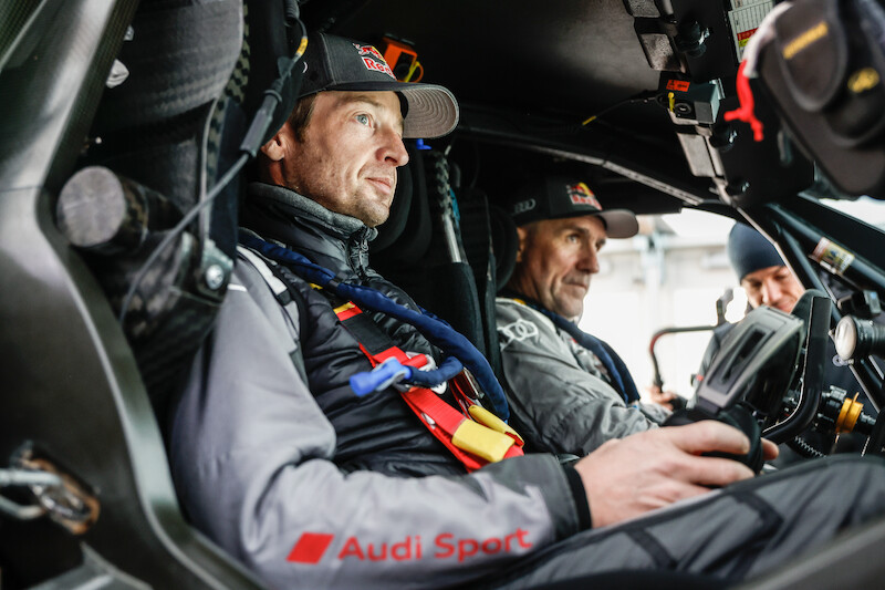 Wysoka motywacja: Team Audi Sport wkracza w drugą połowę Rajdu Dakar 2023