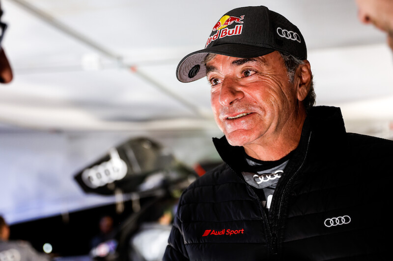 Wysoka motywacja: Team Audi Sport wkracza w drugą połowę Rajdu Dakar 2023