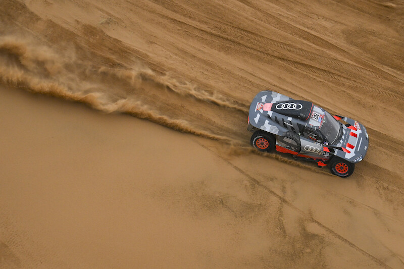 Wysoka motywacja: Team Audi Sport wkracza w drugą połowę Rajdu Dakar 2023