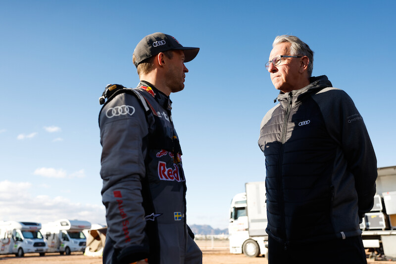 Team Audi Sport na Rajdzie Dakar: niepowodzenia, ale też dobre wyniki indywidualne