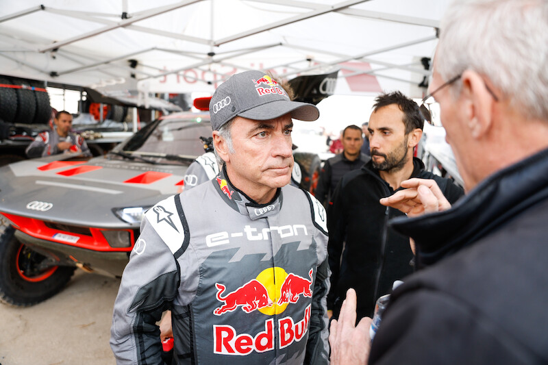 Team Audi Sport na Rajdzie Dakar: niepowodzenia, ale też dobre wyniki indywidualne