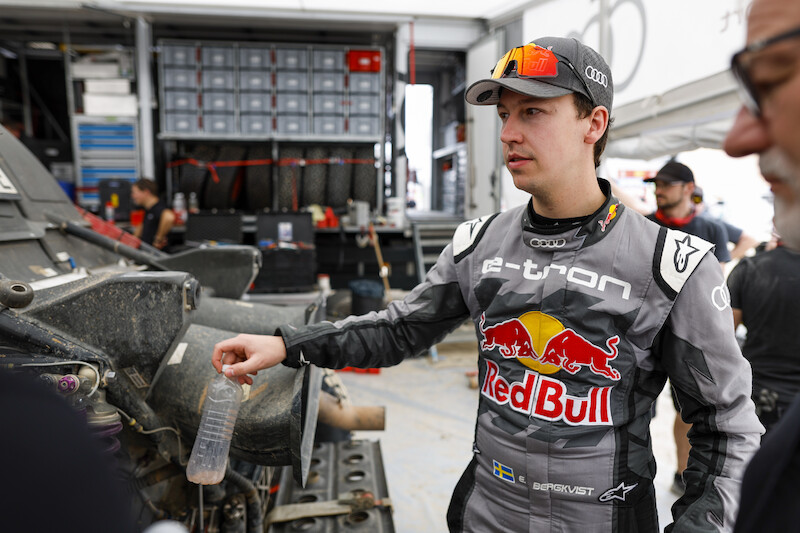 Team Audi Sport na Rajdzie Dakar: niepowodzenia, ale też dobre wyniki indywidualne