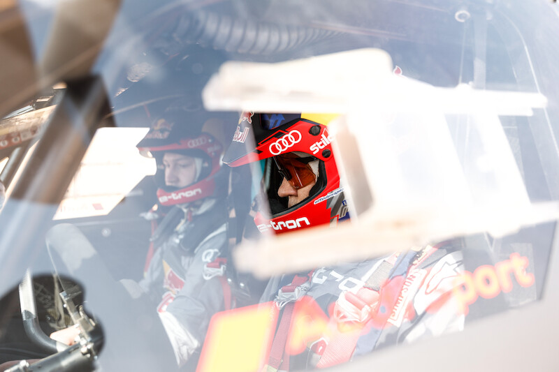 Team Audi Sport na Rajdzie Dakar: niepowodzenia, ale też dobre wyniki indywidualne