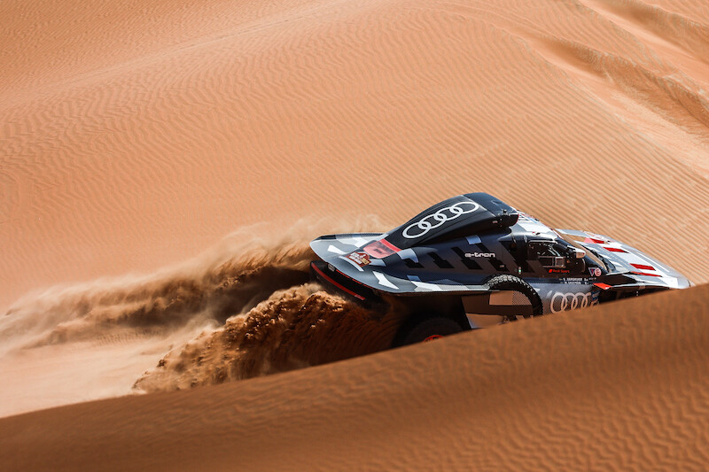 Team Audi Sport na Rajdzie Dakar: niepowodzenia, ale też dobre wyniki indywidualne