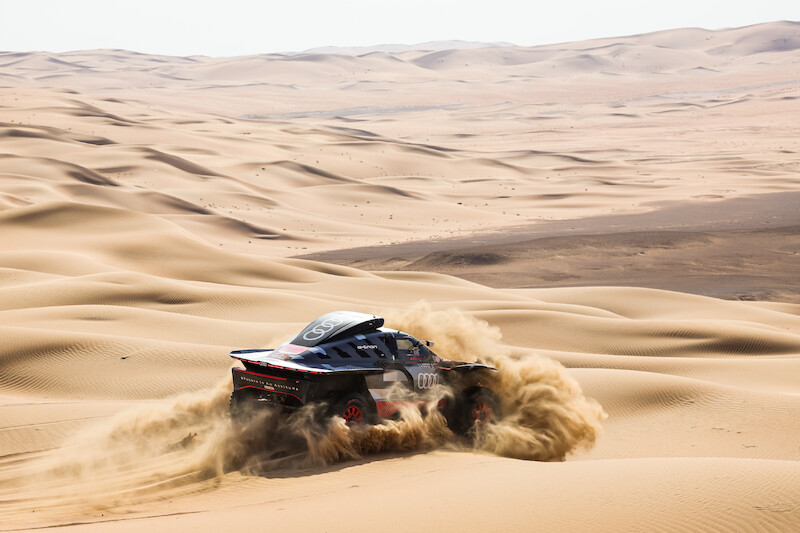 Team Audi Sport na Rajdzie Dakar: niepowodzenia, ale też dobre wyniki indywidualne