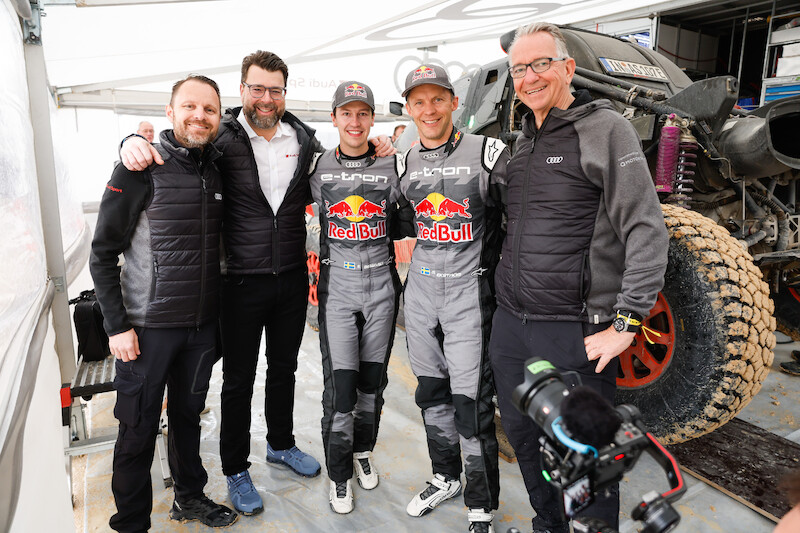 Team Audi Sport na Rajdzie Dakar: niepowodzenia, ale też dobre wyniki indywidualne