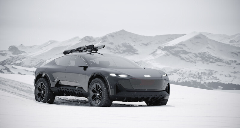 Audi activesphere concept