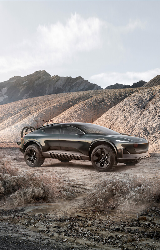 Audi activesphere concept