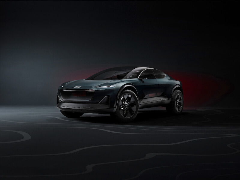 Audi activesphere concept