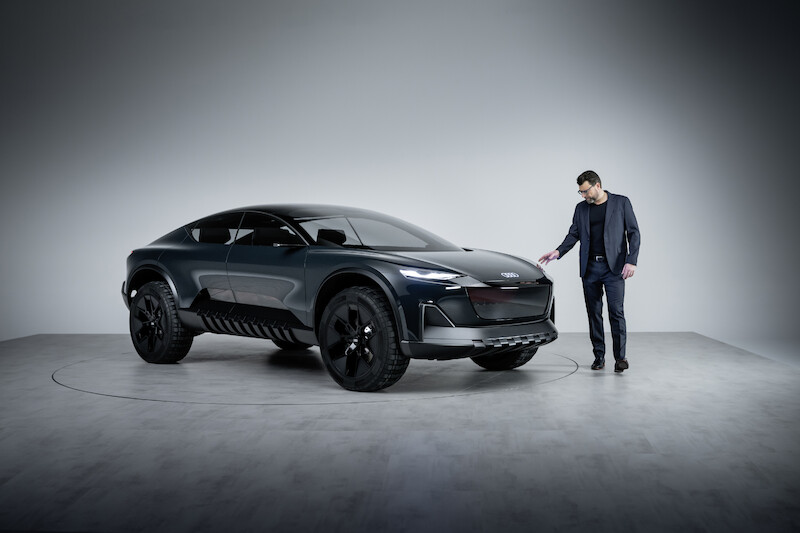 Audi activesphere concept