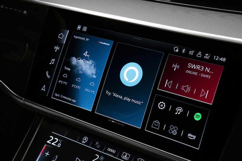 Sklep z aplikacjami w systemie Audi MMI