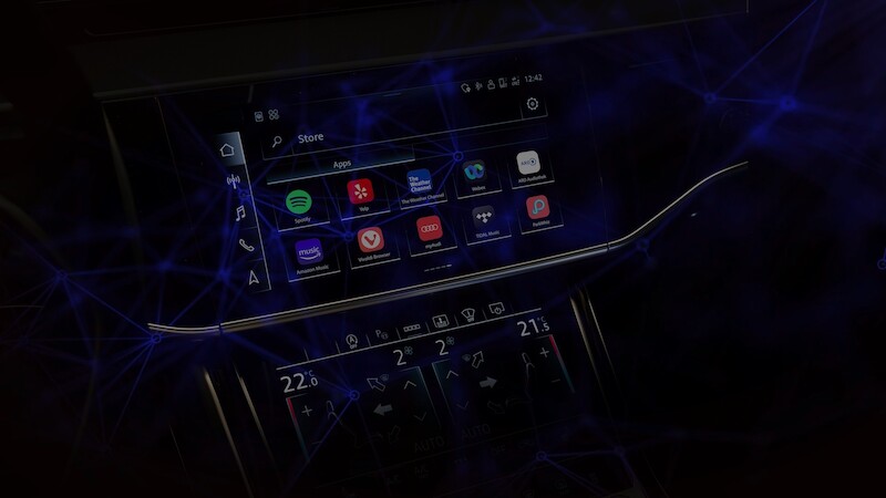 Sklep z aplikacjami w systemie Audi MMI