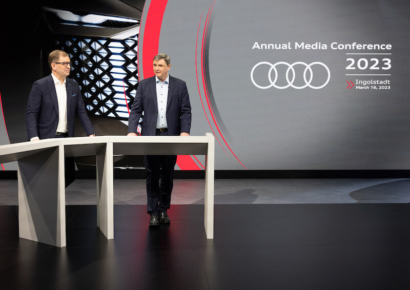 Rekordowy zysk operacyjny Audi w roku finansowym 2022