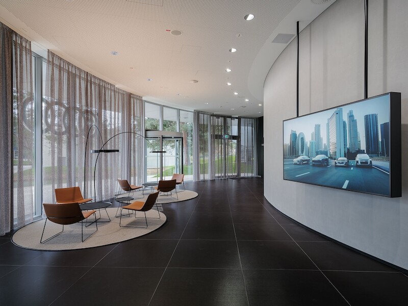 Zrównoważony i imponujący: Audi House of Progress otwiera się w Autostadt w Wolfsburgu